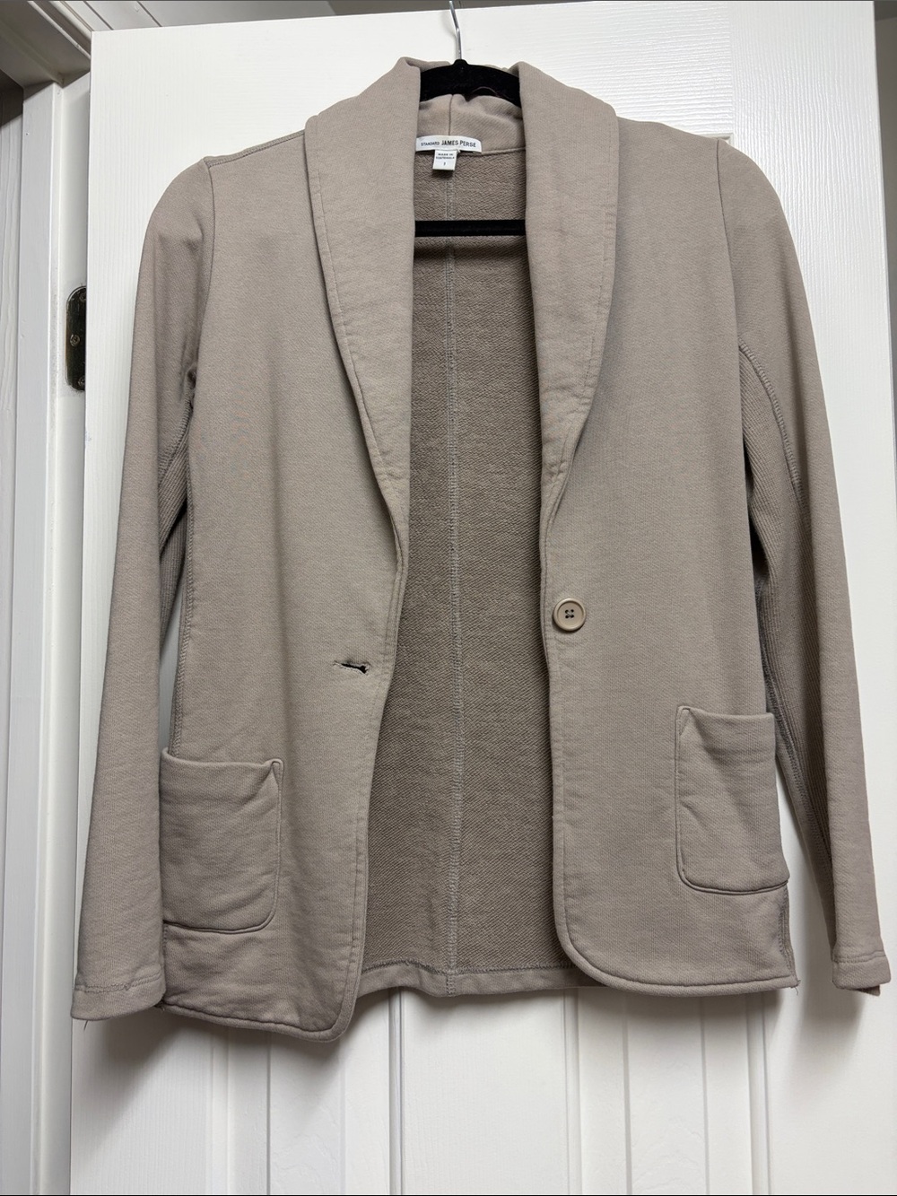 James Perse knit Blazer
